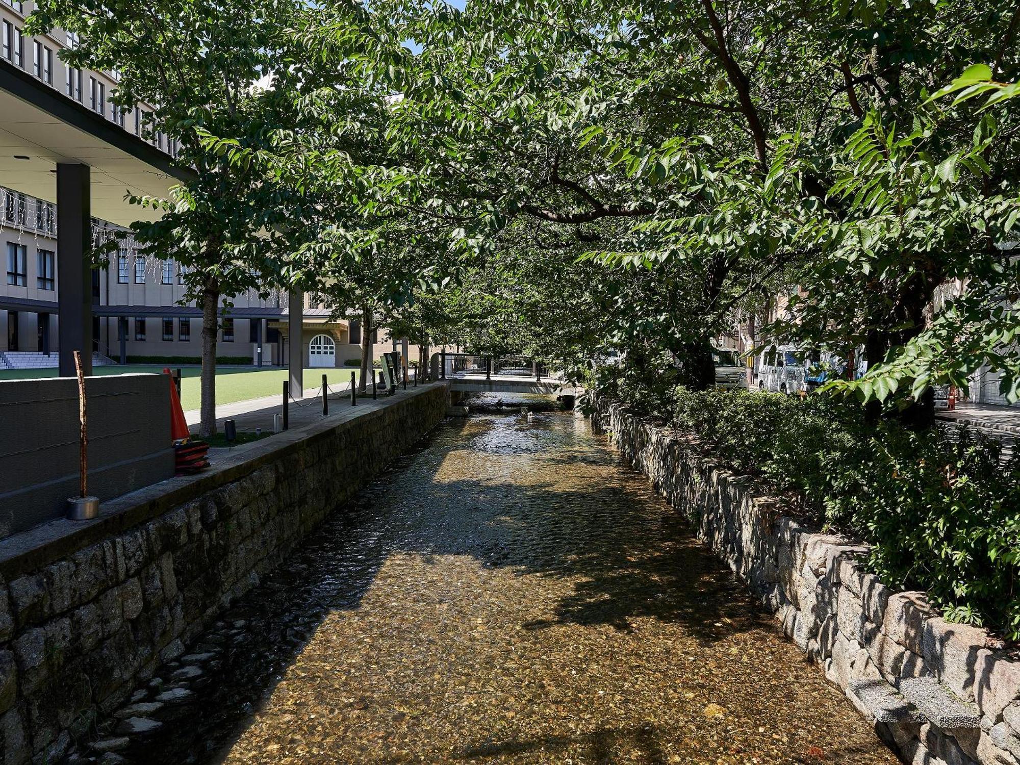 Izutsu Hotel Takasegawa Kyoto Buitenkant foto